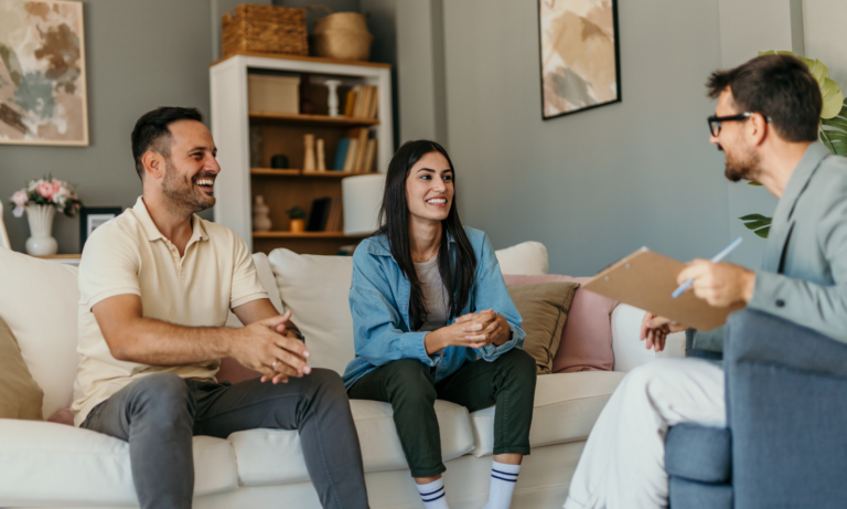 Swansea landlords reviewing an occupation contract with a letting agent