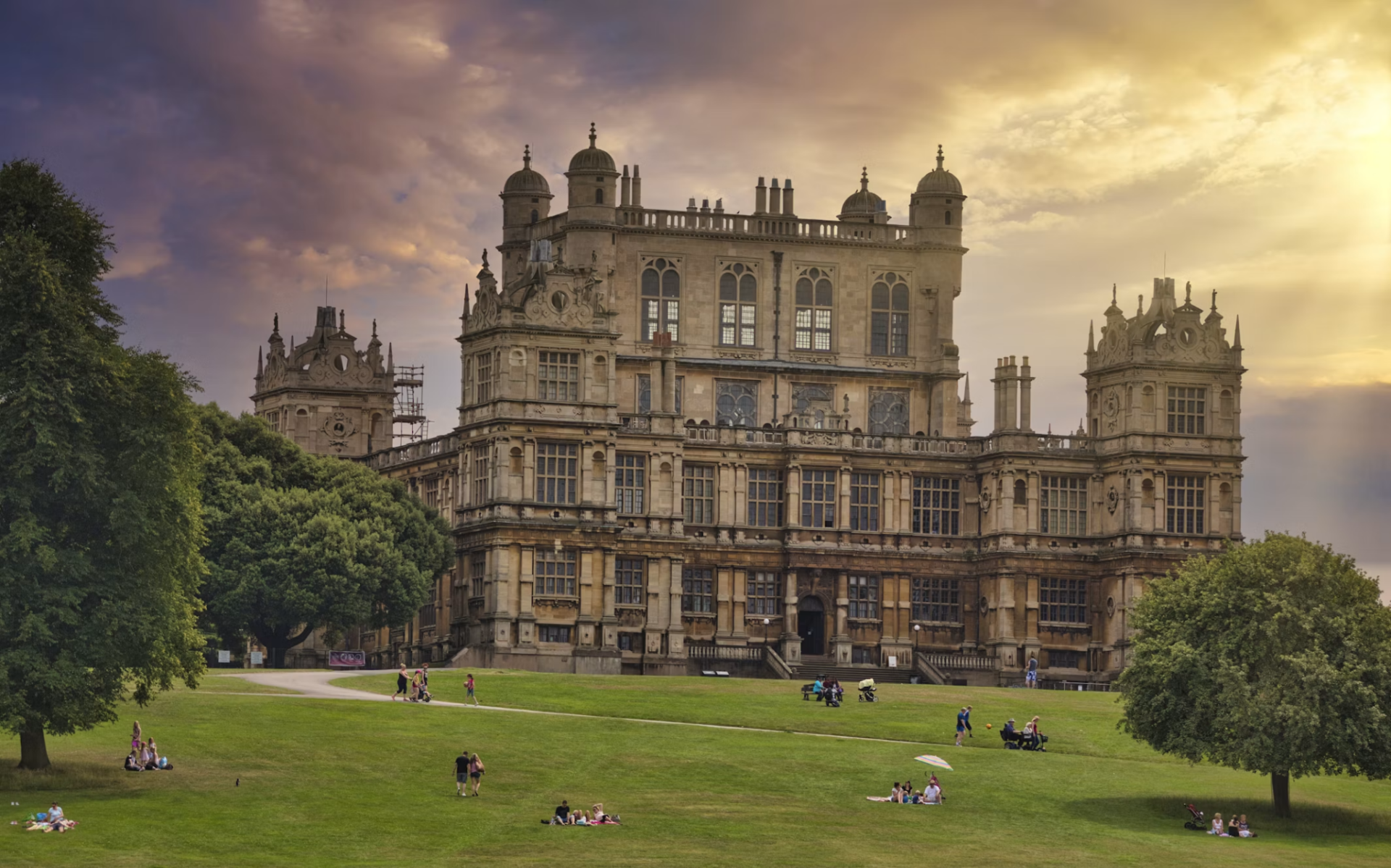 Wollaton Hall and park